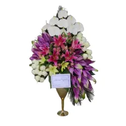 جام گل آرین - فروشگاه آنلاین گل| تاج گل|باکس گل|دسته گل|سبد گل