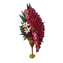 جام گل آزیتا - فروشگاه آنلاین گل| تاج گل|باکس گل|دسته گل|سبد گل