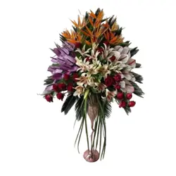 جام گل آناهیتا - فروشگاه آنلاین گل| تاج گل|باکس گل|دسته گل|سبد گل