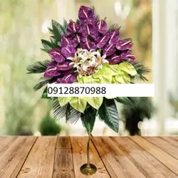 جام گل تبریک شادان