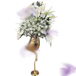 جام گل تسلیت کد a4002