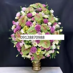 جام گل تبریک میلاد