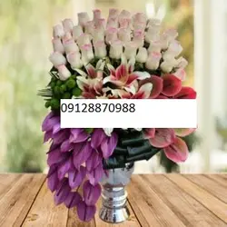 جام گل نامزدی شیدا