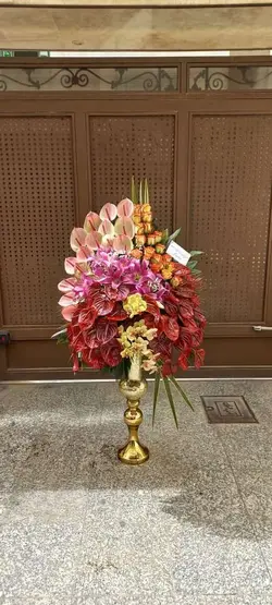 جام گل_کد 1117 - گل پارسیان