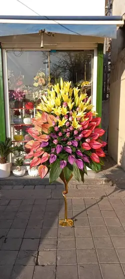 جام گل_کد1109 - گل پارسیان