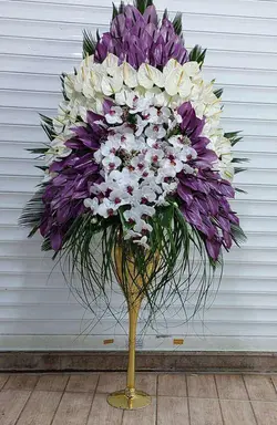 جام گل_کد1108 - گل پارسیان