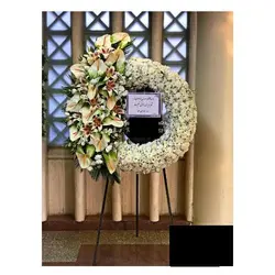 خرید تاج گل ارسال به مسجد الرضا (ع) محله عباسی تهران t162