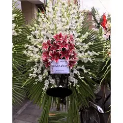 خرید تاج گل ارسال به مسجد امام حسن مجتبی دماوند t1705