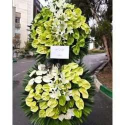 خرید تاج گل ارسال به مسجد امام حسین اسلامشهر t1637