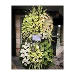 خرید تاج گل ارسال به مسجد جامع خاتون آباد پاکدشت t1849