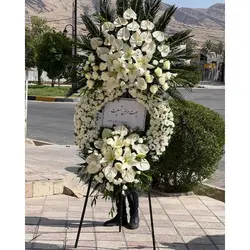 خرید تاج گل ارسال به مسجد جلیلی محله ایرانشهر تهران t208