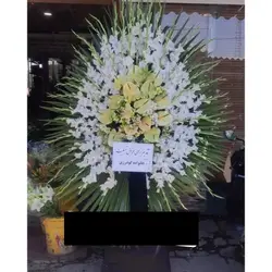 خرید تاج گل ارسال به مسجد حضرت ابالفضل (ع) قرچک t2019