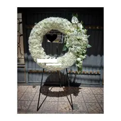 خرید تاج گل ارسال به مسجد حضرت ابوالفضل (ع) پاکدشت t1846