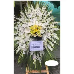 خرید تاج گل ارسال به مسجد سیدالشهدا ورامین t1423