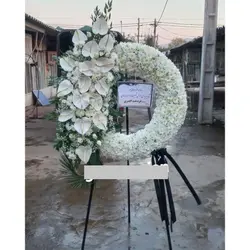 خرید تاج گل ارسال به مسجد محمد رسول الله شهریار t1047