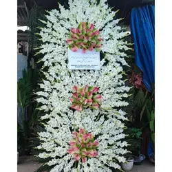 خرید تاج گل از گل فروشی تهران خیابان جمهوری کوچه شیروانی t2496