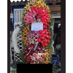 خرید تاج گل از گل فروشی خیابان بهار کوچه تهران t2528