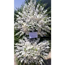 خرید تاج گل از گل فروشی شهرک اکباتان منطقه 5 تهران t2315