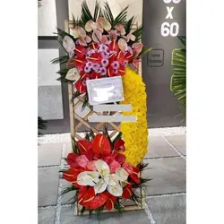 خرید تاج گل از گل فروشی شهرک پردیسان تهران t2734