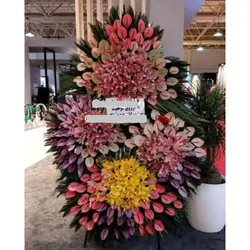 خرید تاج گل از گل فروشی شهرک خاوران تهران t2763