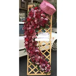 خرید تاج گل از گل فروشی شهرک دانش تهران t2770