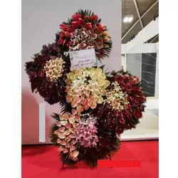 خرید تاج گل از گل فروشی شهرک زینبیه تهران t2783