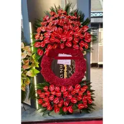 خرید تاج گل از گل فروشی شهرک صنعتی خاوران تهران t2767