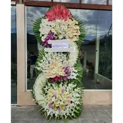 خرید تاج گل از گل فروشی کوچه حصاری تهران t2511