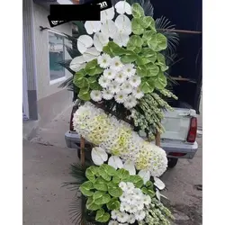 خرید تاج گل از گل فروشی کوچه حکیمی تهران t2514