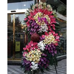 خرید تاج گل از گل فروشی کوچه درختی تهران t2532