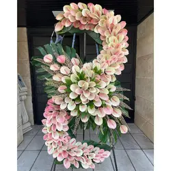 خرید تاج گل از گل فروشی کوچه صارمی تهران t2583