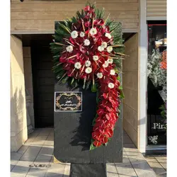 خرید تاج گل از گل فروشی کوچه فلاح تهران t2626