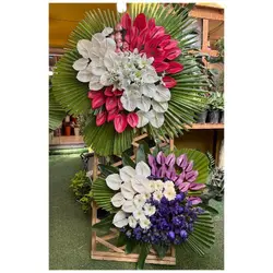 خرید تاج گل از گل فروشی محله تهران تجریش t2820