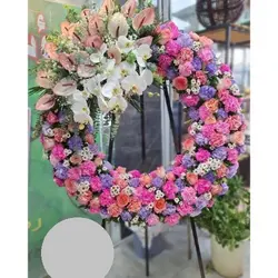 خرید تاج گل از گل فروشی محله زرگنده تهران t2890