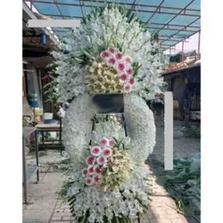 خرید تاج گل از گل فروشی منطقه 6 تهران t2278