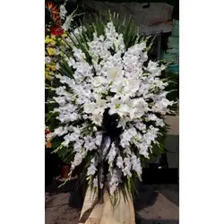 خرید تاج گل از گل فروشی منطقه پردیس تهران t2049