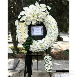 خرید تاج گل از گل فروشی منطقه 7 تهران سهروردی شمالی t229