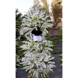 خرید تاج گل از گل فروشی منطقه کردان تهران t2205