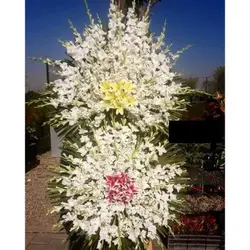 خرید تاج گل از گل فروشی منطقه عباسی تهران t2166