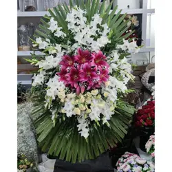 خرید تاج گل از گل فروشی منطقه میرداماد تهران t2232