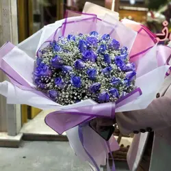 خرید دسته گل از گل فروشی در نزدیکی سفارت انگلیس در تهران t343