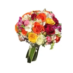 دسته گل پوراندخت - فروشگاه آنلاین گل| تاج گل|باکس گل|دسته گل|سبد گل