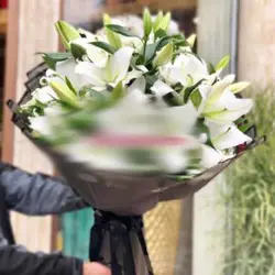 دسته گل ترحیم اورینتال