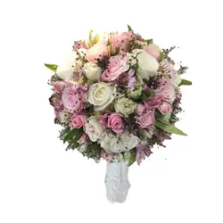 دسته گل پوپک - فروشگاه آنلاین گل| تاج گل|باکس گل|دسته گل|سبد گل