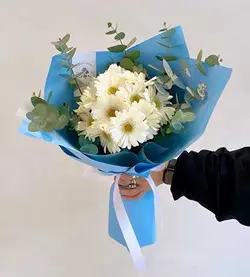 دسته گل قیمت اقتصادی تحویل درب محل 274