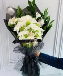 دسته گل مناسب ترحیم 158