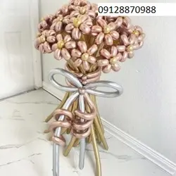 دسته‌گل بادکنکی | سفارش بادکنک های شبیه دسته گل | دستا