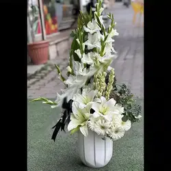 سبد گل ترحیم مانیا