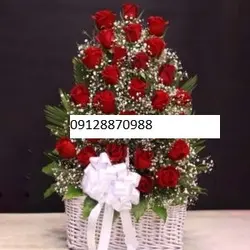 سبد گل خواستگاری آرزو