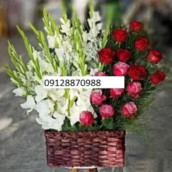 سبد گل سماء